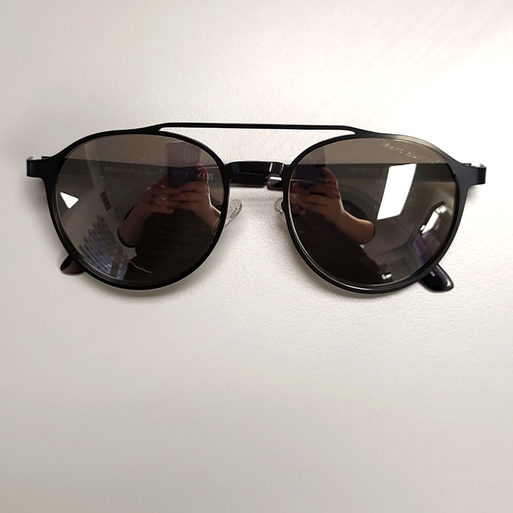 Marc Hunter Mirrored Sunglasses